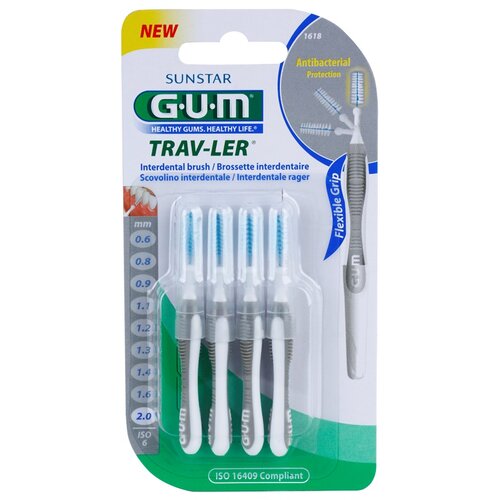 GUM Trav-Ler međuzubne četkice 4 kom 2,0 mm 4 kom Cijene