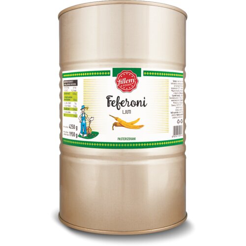 FILLENY FOODS Feferoni, 4.2kg Cene