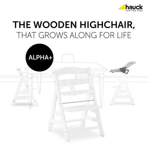 Hauck hranilica Alpha + white Slike