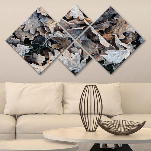 Wallity slika 4MDF2255399, 60x115 cm, 4 dela Cene