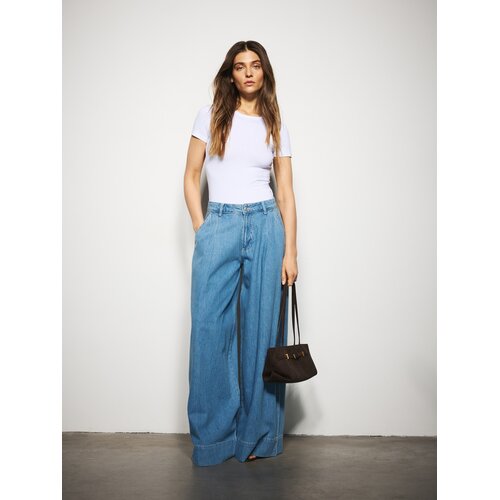 Reserved Majica slim fit - bijela Cijene