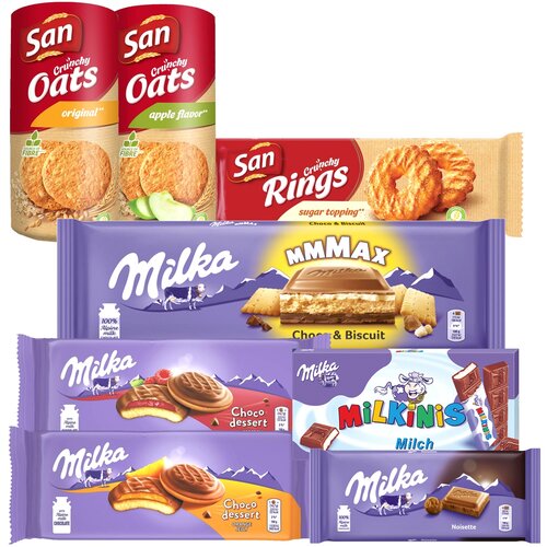 Milka 5 paket slatkiša Cene