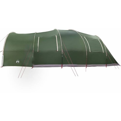 Tunelski &amp;scaron;ator za 8 osoba s krovom Zelena 710 x 460 x 245 cm Slike