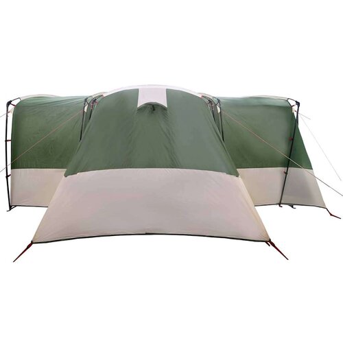  Obiteljski &amp;scaron;ator s krovom Zelena i bijela 760 x 645 x 230 cm Slike