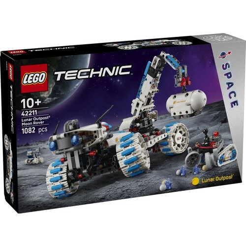 Lego 42211 Svemirsko vozilo: Mjesečev rover Lunar Outpost&amp;reg; Slike