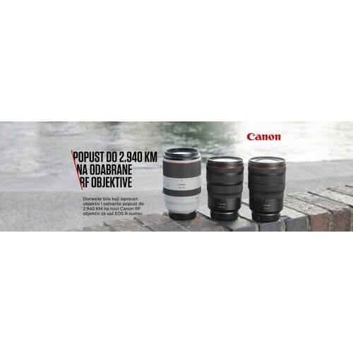 Canon Autumn Lens Trade-In Promo Slike