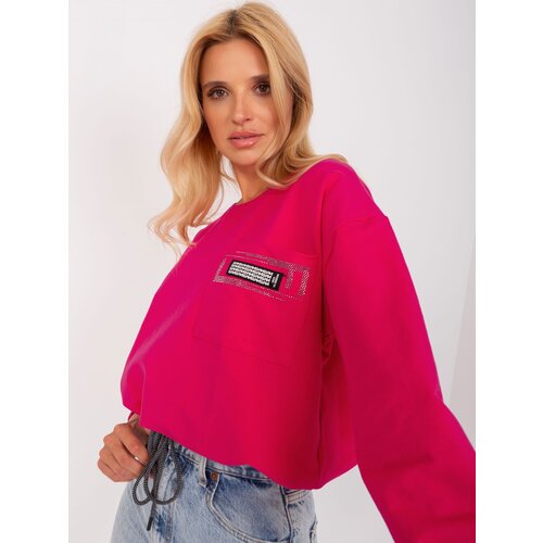 RELEVANCE Blouse-RV-BZ-8156.85-fuchsia Cene