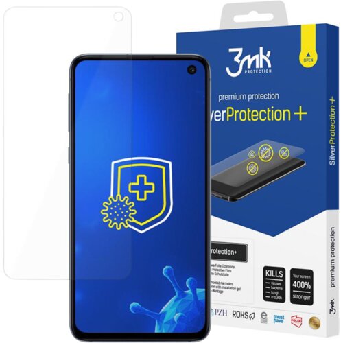 3mk SAMSUNG GALAXY S10E - SILVERPROTECTION+, (22004850) Slike