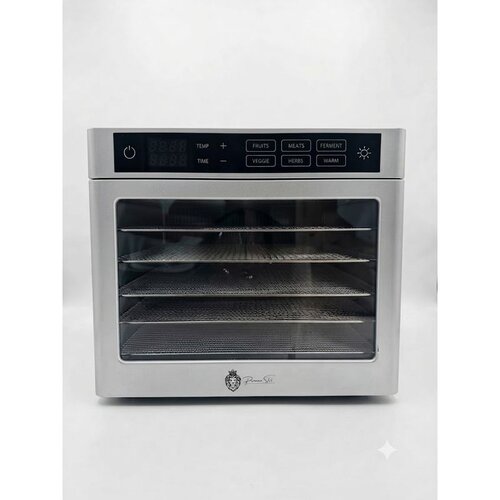Premium Stil dehidrator hrane PS-06M, 6 inox lesa, 700 W Slike
