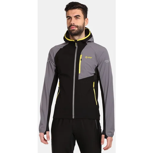 Kilpi Men's running jacket BALEO-M Grey