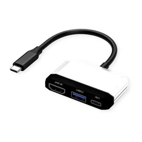 Value priklopna postaja USB 3.2 Gen 1 TipC 4K 12.99.3199-10 Cene