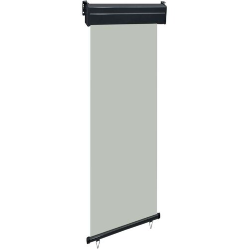 Balkonska bočna tenda 65 x 250 cm siva Cijene