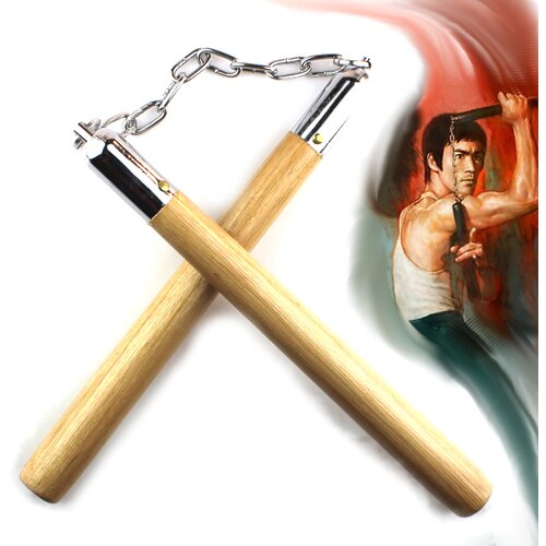 Bruce Lee replika nunčak Cene