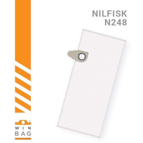 Nilfisk /wap kese za usisivače aero600/aero640/ aero800/aero840 model n248 Slike