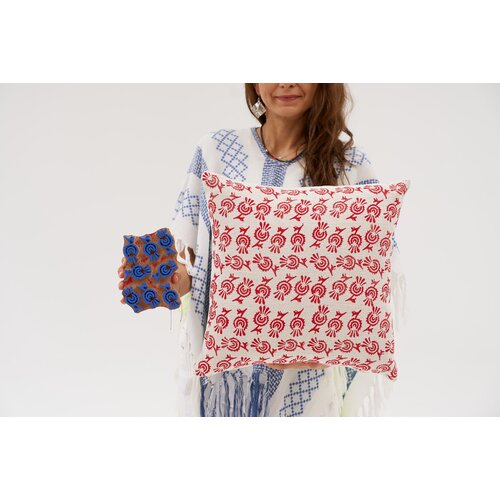 Wallity jastuk 50x50cm Krem Slike