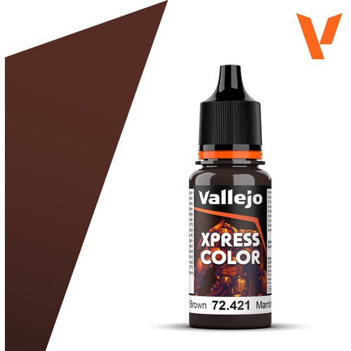 Vallejo Copper Brown 18ml - Xpress Color 72.421 Slike