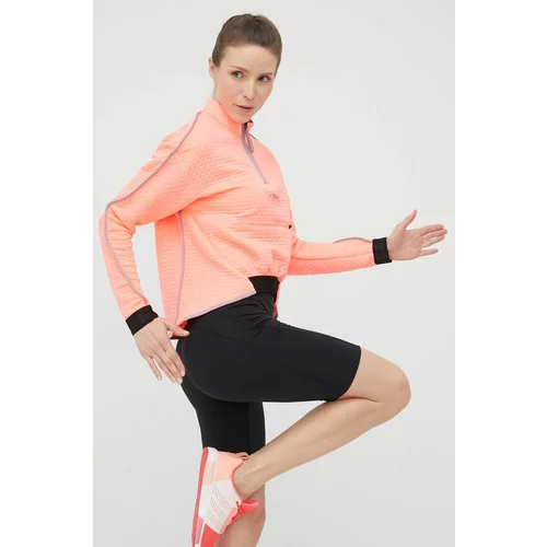 adidas Terrex Sportska dukserica Hike za žene, boja: ružičasta, glatka