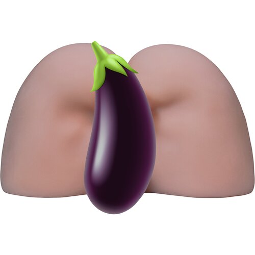 Kiotos Masturbator Large Male Ass & Cock Cene