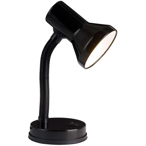Brilliant Fleksibilna stona lampa JUNIOR 1xE27/28W/230V crna Slike