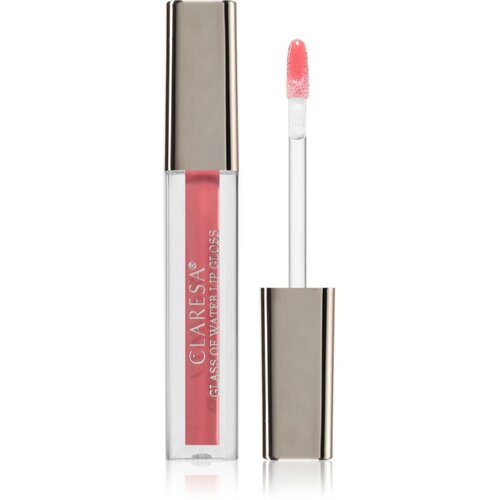 Claresa Glass of Water Lip Gloss dugotrajno sjajilo za usne nijansa 02 Rose Water 2 g Cijene
