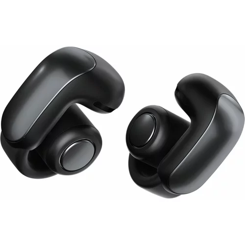 Bose Open Ear Ultra (črne) brezžične TWS slušalke, (21025523)