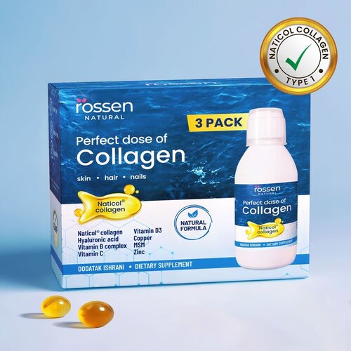 Rossen perfect dose of collagen 3 pack Cijene