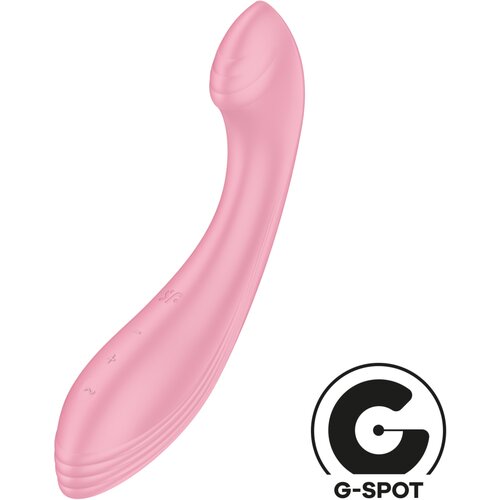 Satisfyer Vibrator SATISFYER G Force Pink Cene