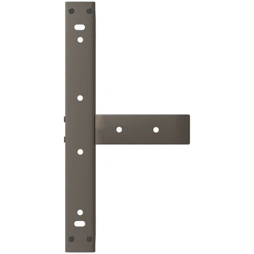  Noge za stolić T-oblika 2 kom prirodni čelik 50x25x(30-31)cm Slike