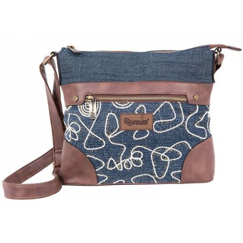 Pulse torba na rame jeans glossy 121357 Cene