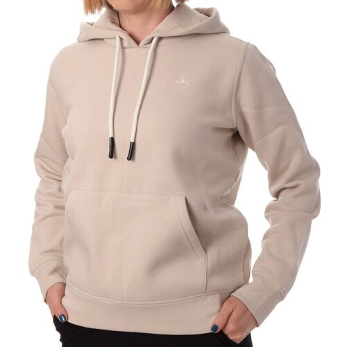 Robe Di Kappa Bež ženski dukserica Lena četkana za žene Slike