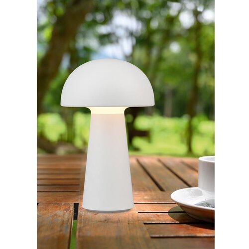  Trio LED zunanja talna svetilka Lennon (2 W, 3000 K, IP44, bela) Slike