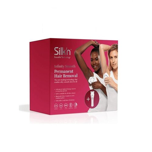 Olimp Sport Aparat za epilaciju Infinity Smooth sa brijačem LadyShave SILKN - INF1PE1C1001 Cene