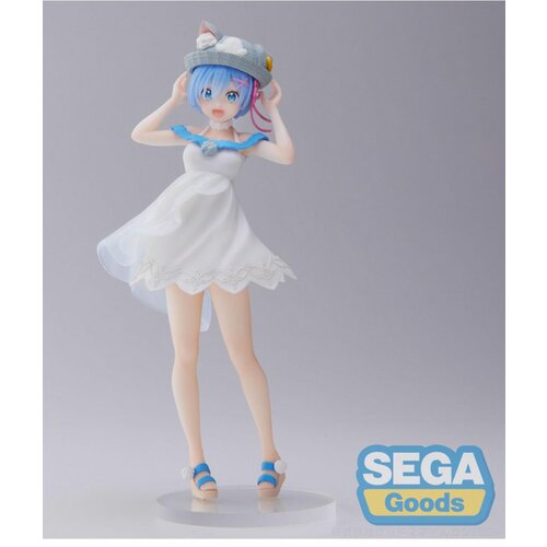 Sega statue re:zero -starting life in another world - rem (nyatsu day) Slike