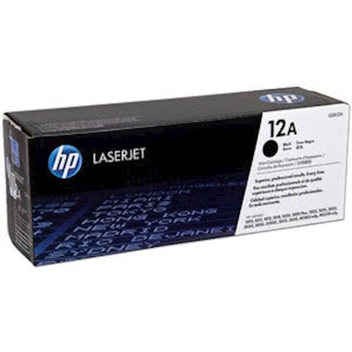 HP TONER 12A ČRN ZA LJ 1010/12/15/18/20/30 ZA 2000 STRANI Cene