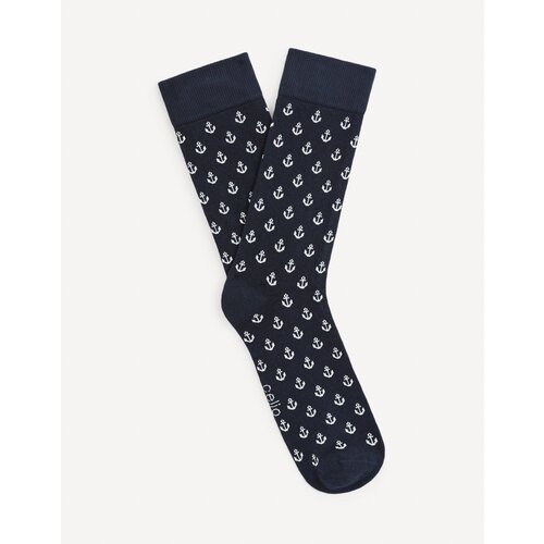 Celio Patterned Socks Gisoancre - Mens Slike