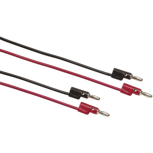 FLUKE Merilni kabelski komplet [ banana vtič 4 mm - banana vtič 4 mm] 0.90 m rdeče barve\, črne barve TL932, (20461356) Cene