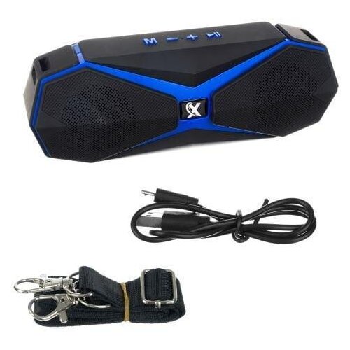 Malatec Bluetooth zvočnik brezžični USB 1200mAh FM radio moder, (20400321) Cene