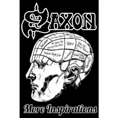 Saxon - More Inspirations (Black Vinyl) (LP)