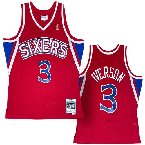 Mitchell And Ness Allen Iverson 3 Philadelphia 76ers 1996-97 Swingman dres Cene