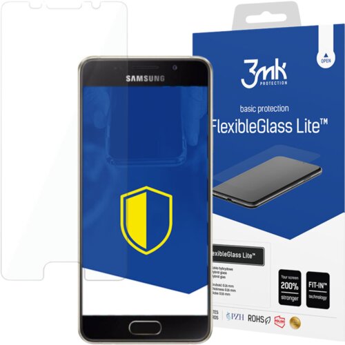 3mk FLEXIBLEGLASS SOLID KALJENO STEKLO ZA SAMSUNG GALAXY A3 2016 A310F, (22000535) Slike