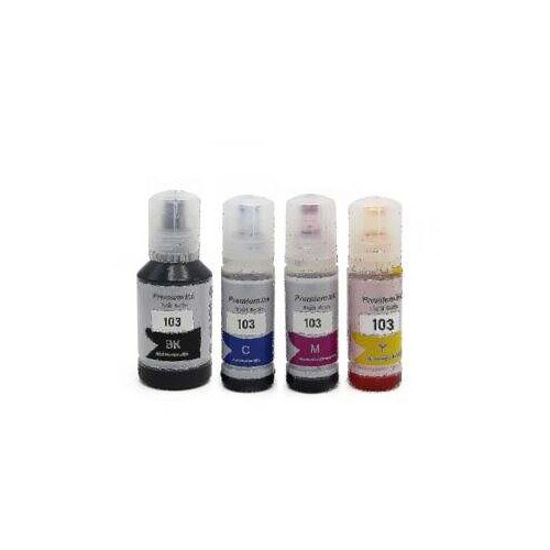 Komplet črnil Epson 103 (črna), 4 x 65 ml Slike