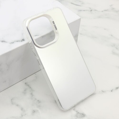 Maska Shine za Xiaomi Redmi Note 13 4G/ bela Slike