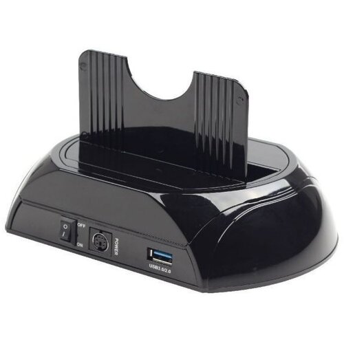Gembird HD32-U3S-2 storage drive docking station Black Cene