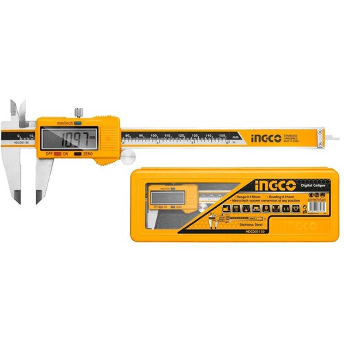 Ingco DIGITALNO POMIČNO MJERILO 0-150MM HDCD01150 Slike