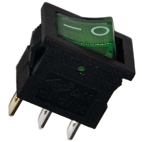 Kemot STIKALO 0-1 220V/3A zeleno, (20773194) Slike