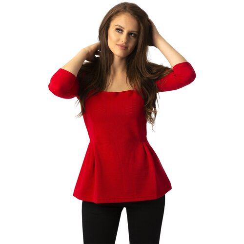 Fenzy Bluza Marita - Crvena Slike