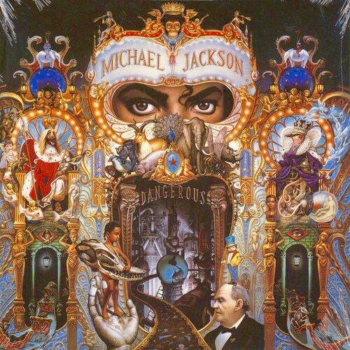  Jackson, Michael - Dangerous Slike