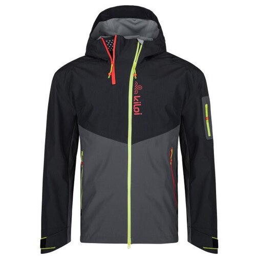 Kilpi Men&amp;#039;s outdoor jacket METRIX-M black Slike