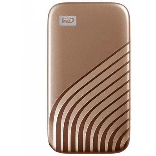 Western Digital zunanji SSD disk My Passport 2TB WDBAGF0020BGD-WESN Slike
