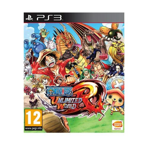 Namco Bandai igra za PS3 One Piece Unlimited World Red D1 Edition Slike